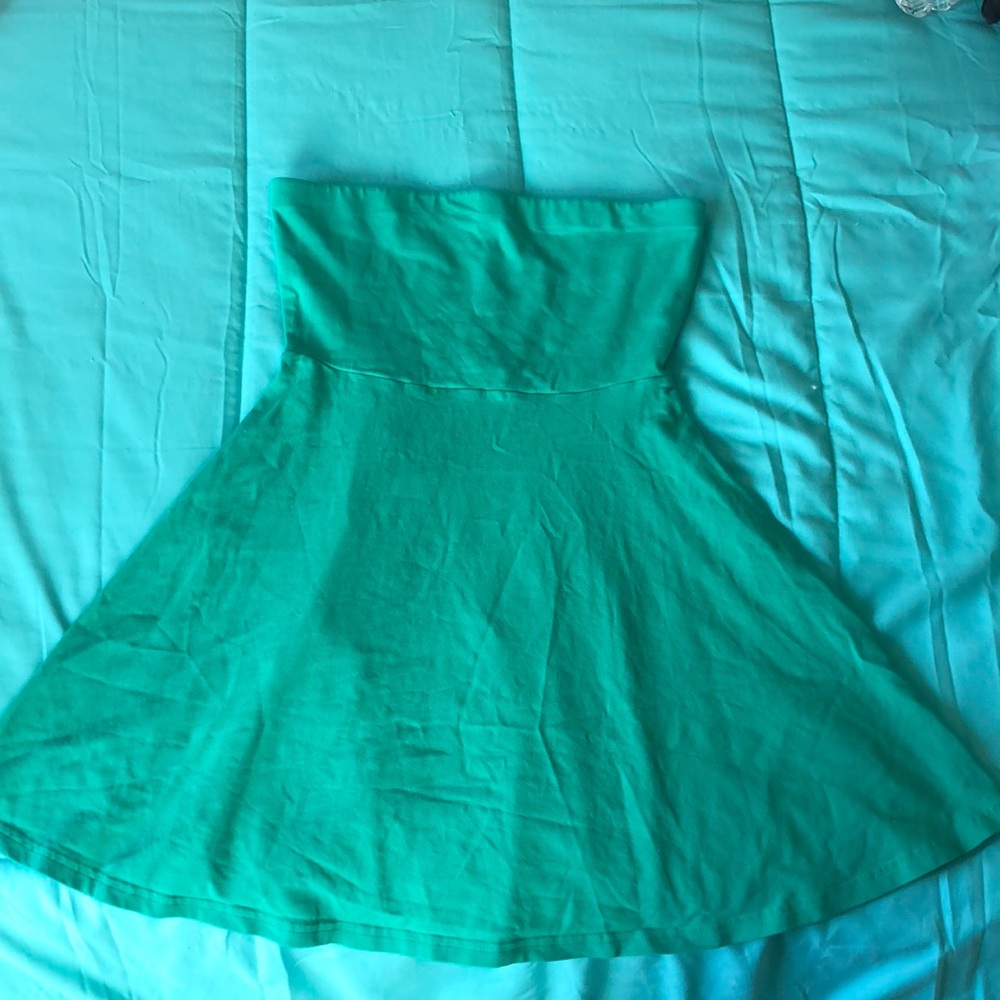 EXPRESS Strapless Dress